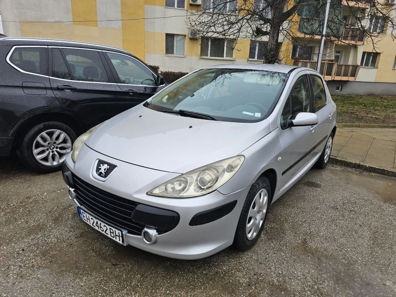 Peugeot 307, снимка 1 - Автомобили и джипове - 49515324