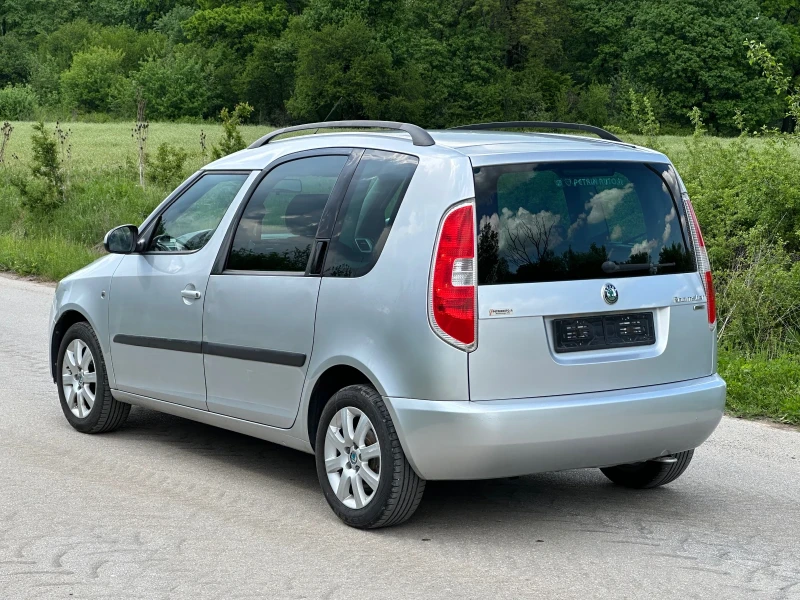 Skoda Roomster 1.2 БЕНЗИН-ГАЗ, снимка 4 - Автомобили и джипове - 50129633