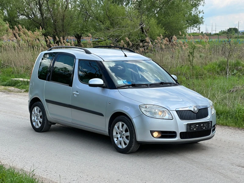 Skoda Roomster 1.2 БЕНЗИН-ГАЗ, снимка 3 - Автомобили и джипове - 50129633
