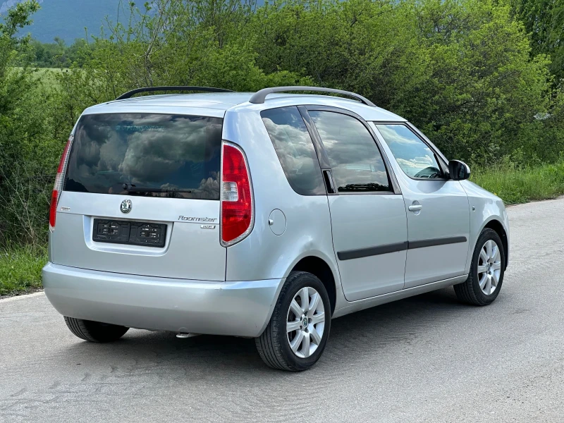 Skoda Roomster 1.2 БЕНЗИН-ГАЗ, снимка 6 - Автомобили и джипове - 50129633