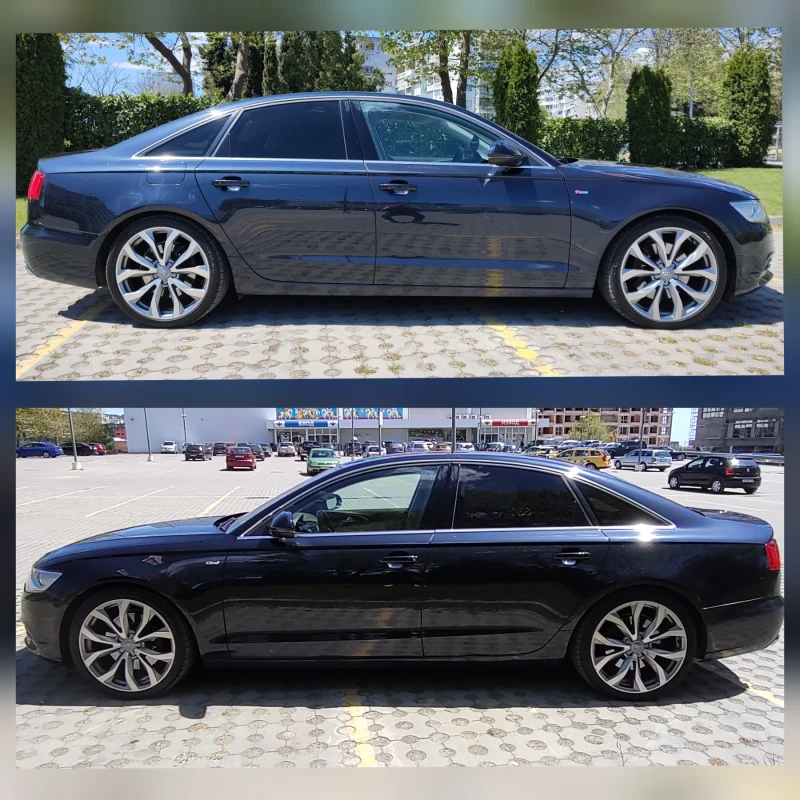 Audi A6 3.0 tdi Quattro Bosse Navi, снимка 6 - Автомобили и джипове - 50191912
