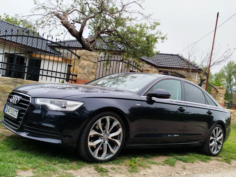 Audi A6 3.0 tdi Quattro Bosse Navi, снимка 2 - Автомобили и джипове - 50191912