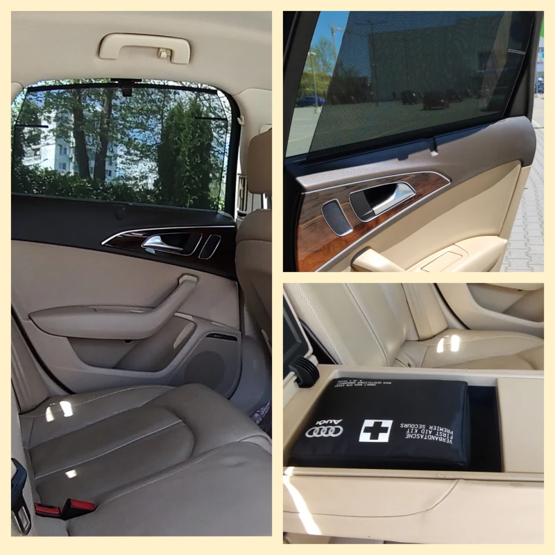 Audi A6 3.0 tdi Quattro Bosse Navi, снимка 12 - Автомобили и джипове - 50191912