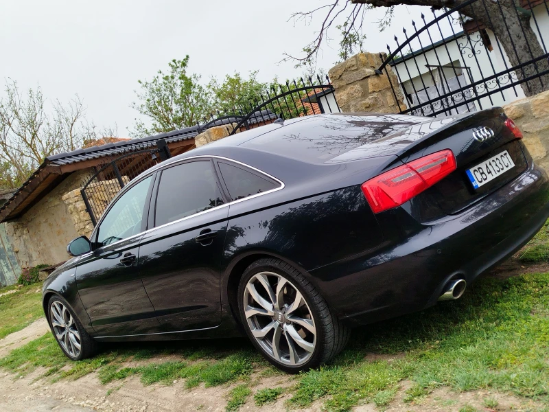 Audi A6 3.0 tdi Quattro Bosse Navi, снимка 3 - Автомобили и джипове - 50191912