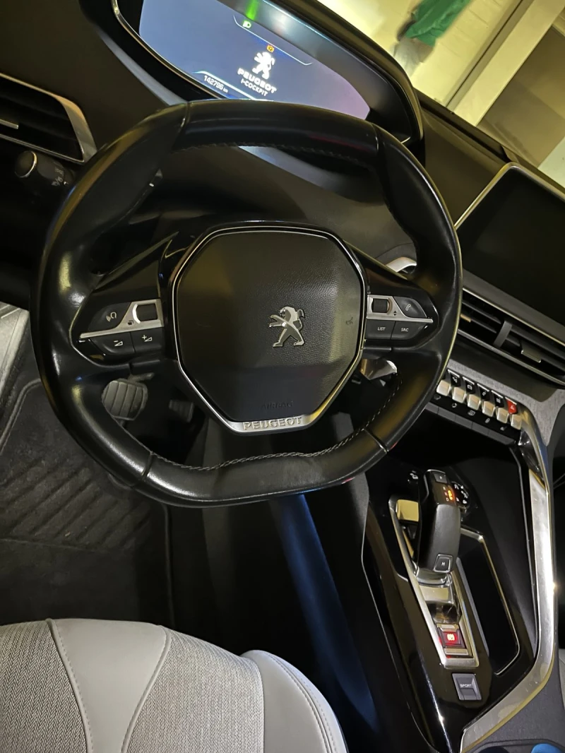 Peugeot 5008  Peugeot 5008 NEW ALLURE 1.6 , снимка 7 - Автомобили и джипове - 52657166