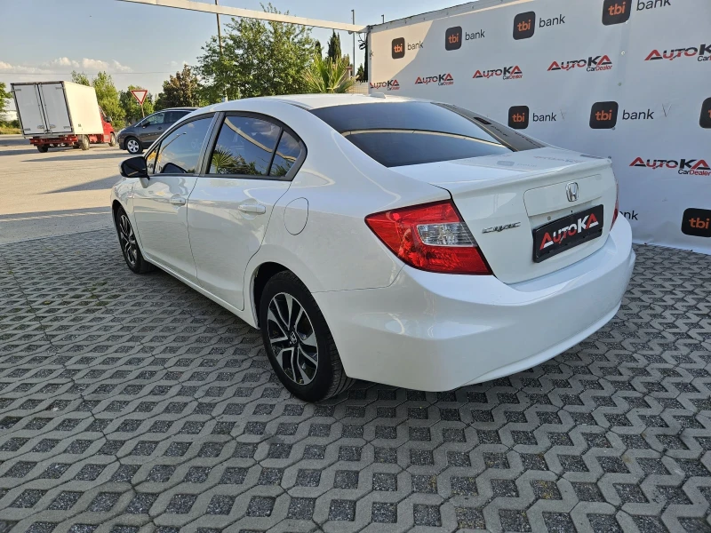 Honda Civic 1.8i-141кс= АВТОМАТ= НАВИ= ПОДГРЕВ, снимка 5 - Автомобили и джипове - 50976195