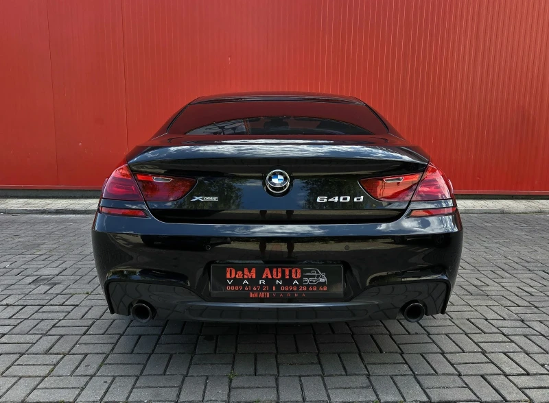 BMW 640 X-Drive M-Paket Facelift, снимка 5 - Автомобили и джипове - 51290524