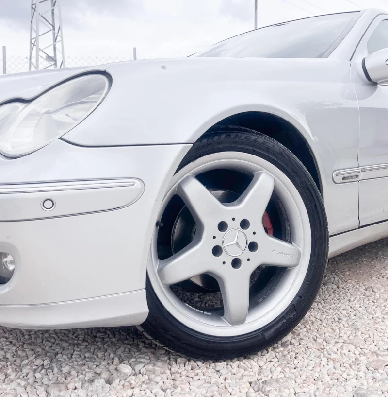 Mercedes-Benz C 220 Avtomat koga navi, снимка 9 - Автомобили и джипове - 52639181