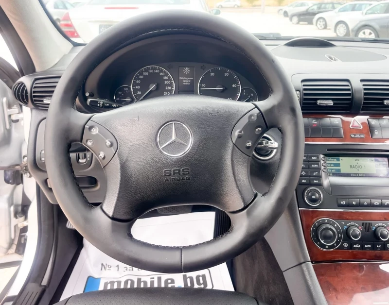 Mercedes-Benz C 220 Avtomat koga navi, снимка 11 - Автомобили и джипове - 52639181