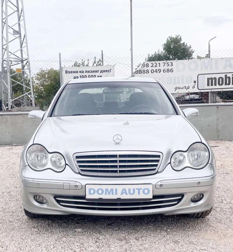 Mercedes-Benz C 220 Avtomat koga navi, снимка 2 - Автомобили и джипове - 52639181