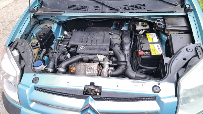 Citroen Berlingo 1.6 hdi, снимка 9 - Автомобили и джипове - 52422602