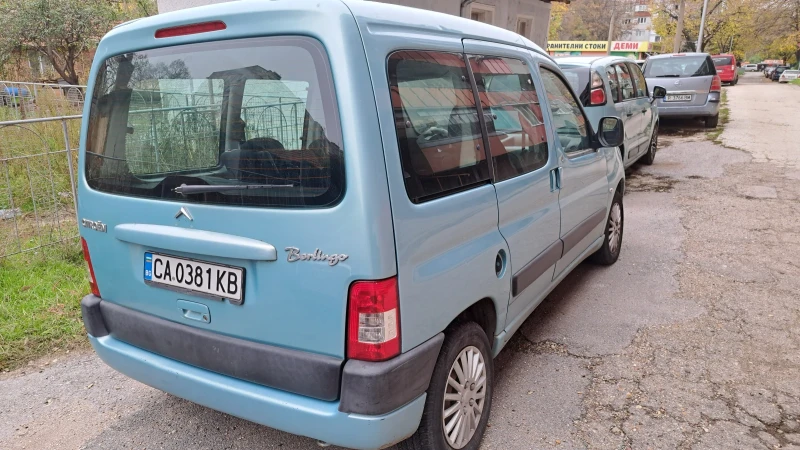 Citroen Berlingo 1.6 hdi, снимка 4 - Автомобили и джипове - 52422602