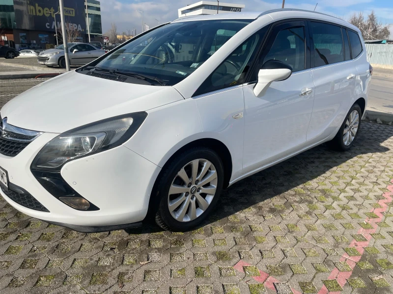 Opel Zafira Перфектно тех. с-ние! ГО, Каско, ГТП до края26-та 