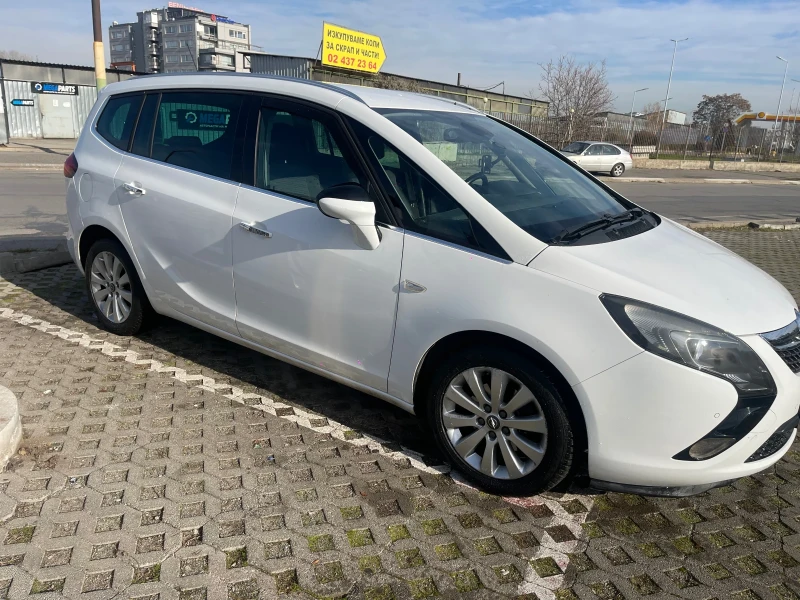 Opel Zafira Ecofuel. Перфектна, ГО, Каско, ГТП до края26-та , снимка 3 - Автомобили и джипове - 52824755