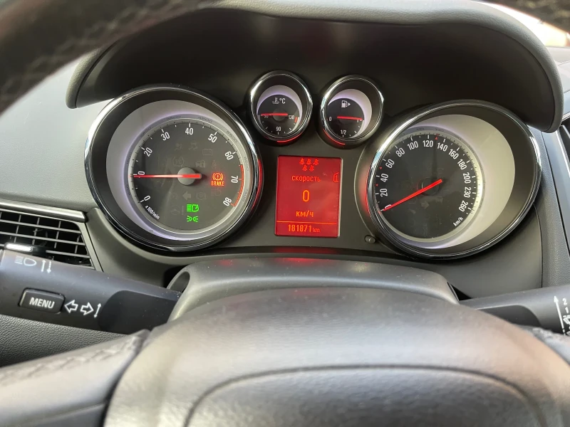 Opel Zafira Ecofuel. Перфектна, ГО, Каско, ГТП до края26-та , снимка 10 - Автомобили и джипове - 52824755