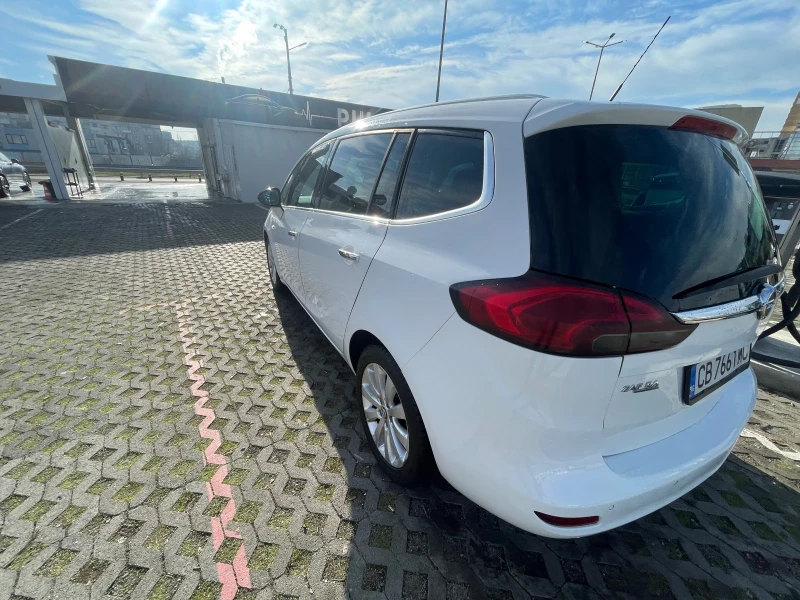 Opel Zafira Ecofuel. Перфектна, ГО, Каско, ГТП до края26-та , снимка 5 - Автомобили и джипове - 52824755