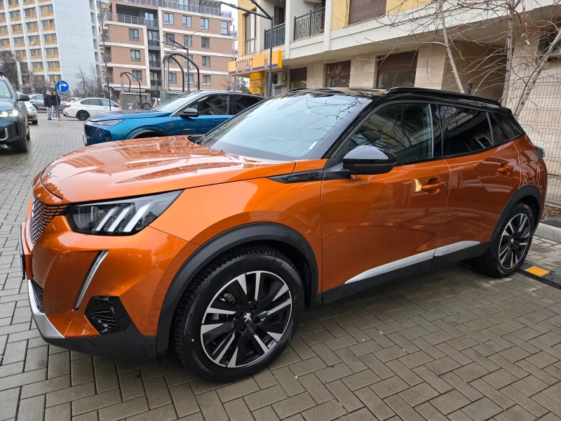 Peugeot 2008 GT-premium pack * Гаранция * ПРОМОЦИЯ