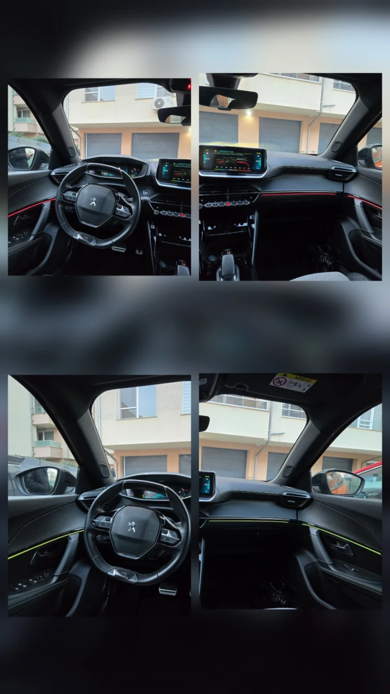 Peugeot 2008 GT-premium pack, снимка 9 - Автомобили и джипове - 52859921