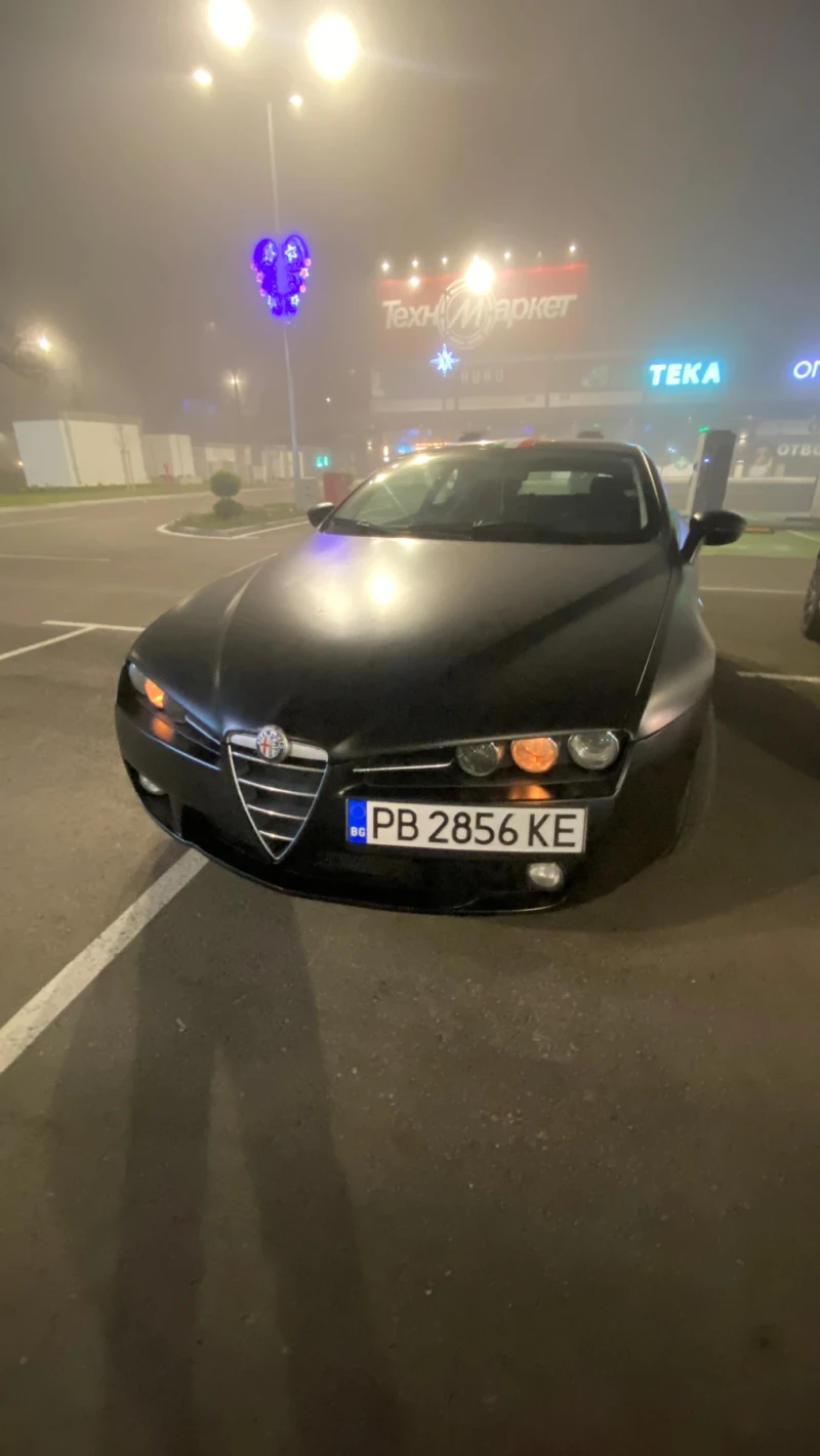 Alfa Romeo Brera, снимка 3 - Автомобили и джипове - 52937357