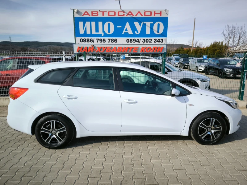 Kia Ceed 1, 6-116k.6ckoр.НАВИ.КАМЕРА.LED, FACELiFT, ЕВРО 5В, снимка 7 - Автомобили и джипове - 53537808