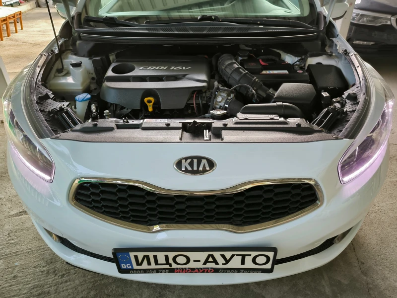 Kia Ceed 1, 6-116k.6ckoр.НАВИ.КАМЕРА.LED, FACELiFT, ЕВРО 5В, снимка 15 - Автомобили и джипове - 53537808