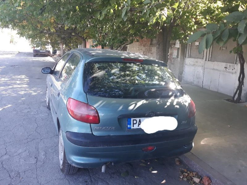 Peugeot 206 Peugeot 206 1.1, снимка 4 - Автомобили и джипове - 47165494