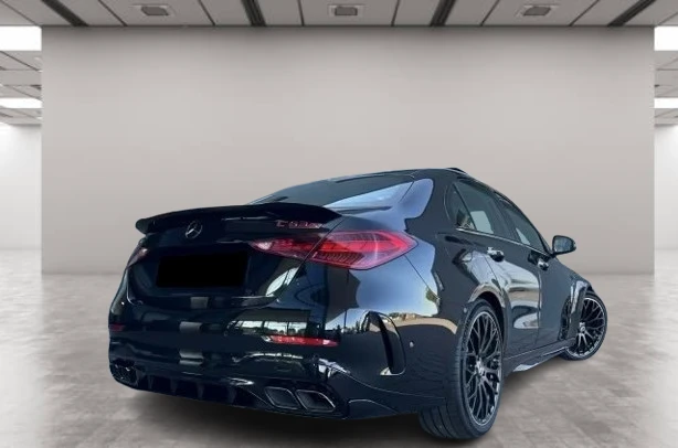 Mercedes-Benz C 63 AMG S E Performance = Night Package II = Гаранция, снимка 2 - Автомобили и джипове - 55787990