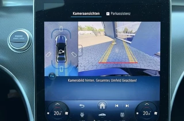 Mercedes-Benz C 63 AMG S E Performance = Night Package II = Гаранция, снимка 9 - Автомобили и джипове - 55787990