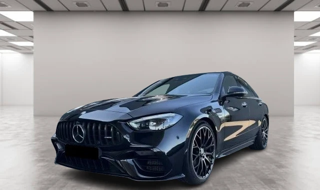Mercedes-Benz C 63 AMG S E Performance = Night Package II = Гаранция