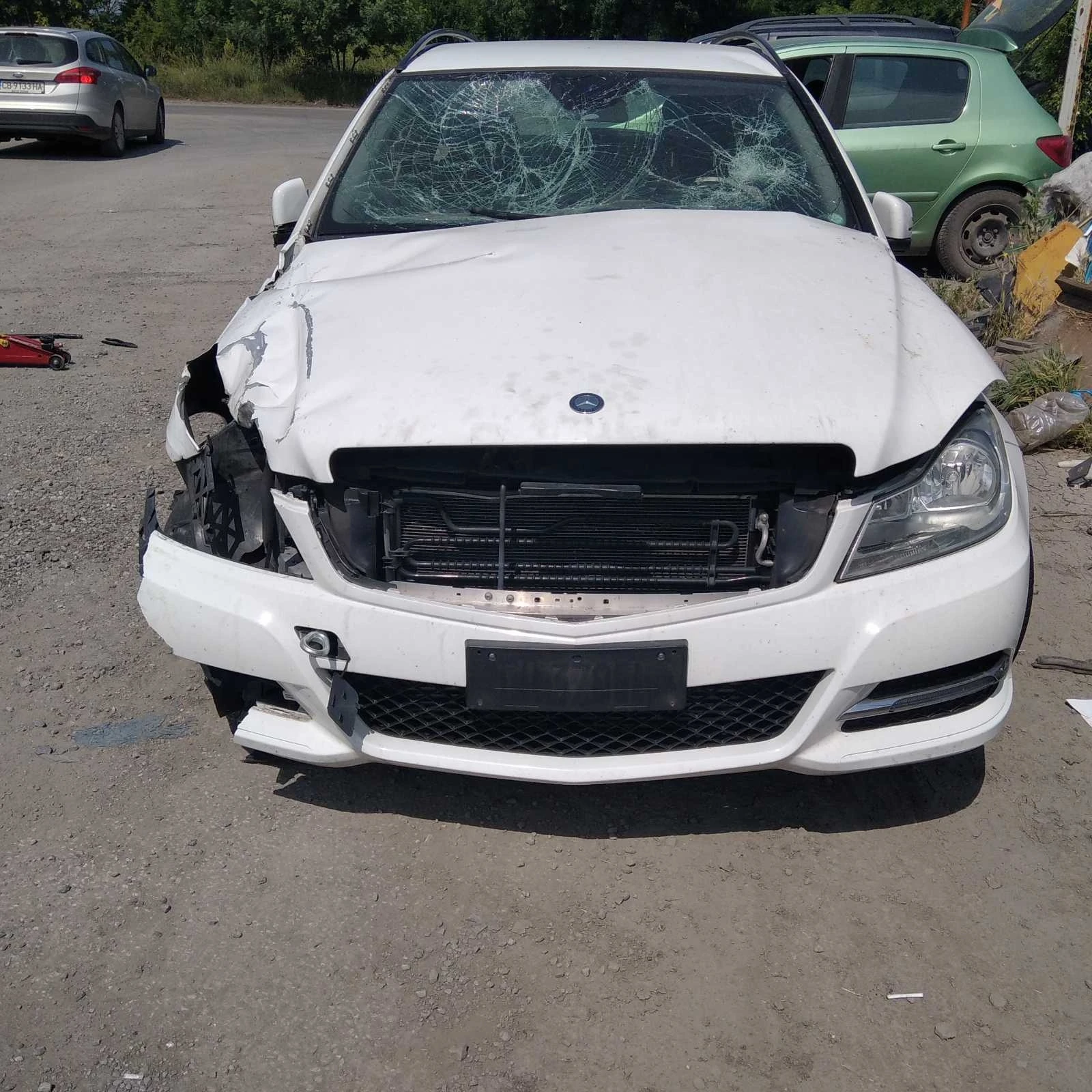 Mercedes-Benz C 180 2.2CDI TIP651913, снимка 1