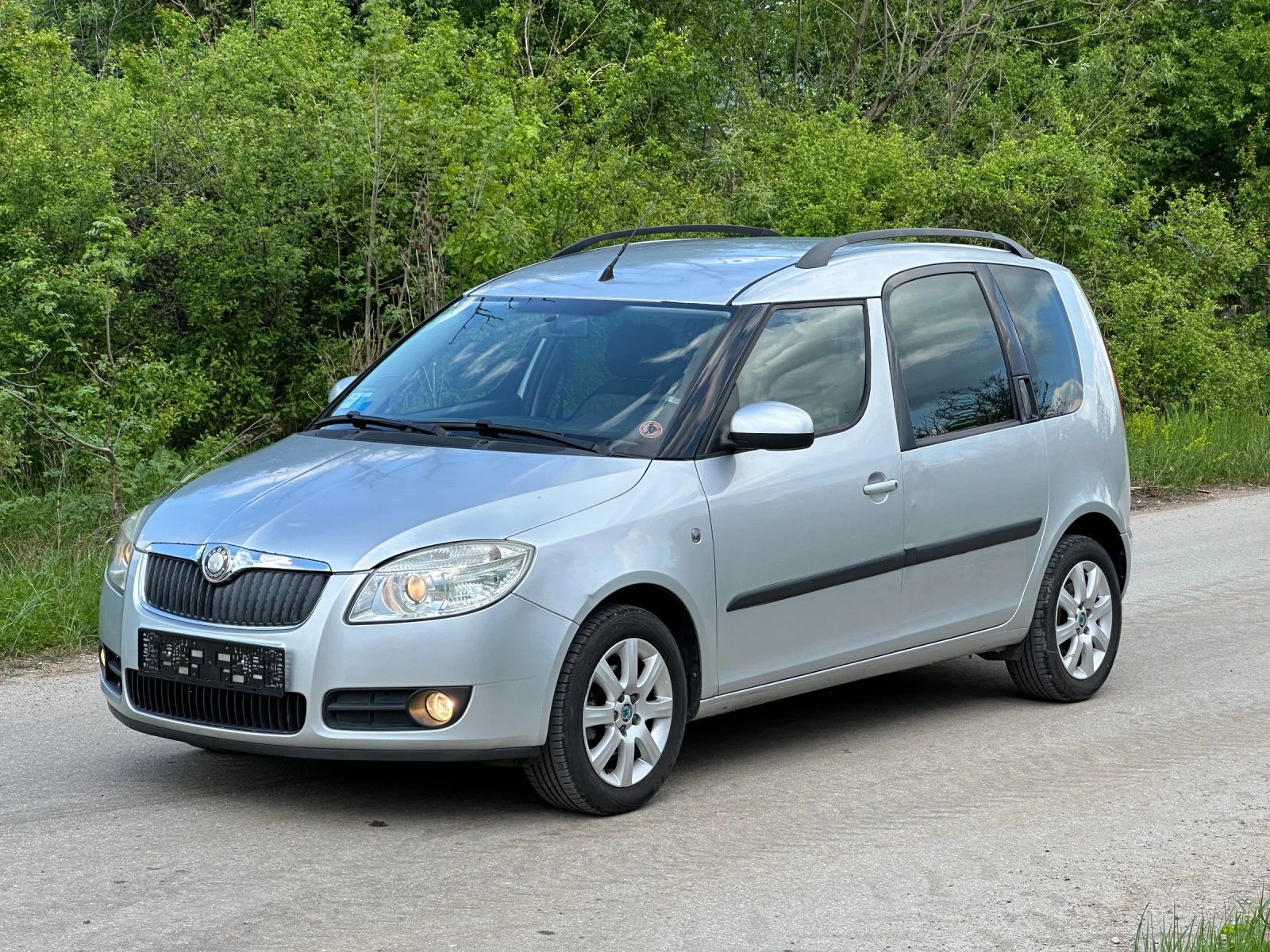 Skoda Roomster 1.2 БЕНЗИН-ГАЗ, снимка 1