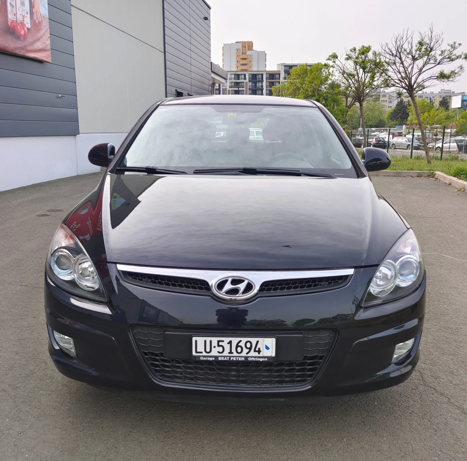 Hyundai I30 1.6i 16V Swiss Aut. | Mobile.bg — изображение 17