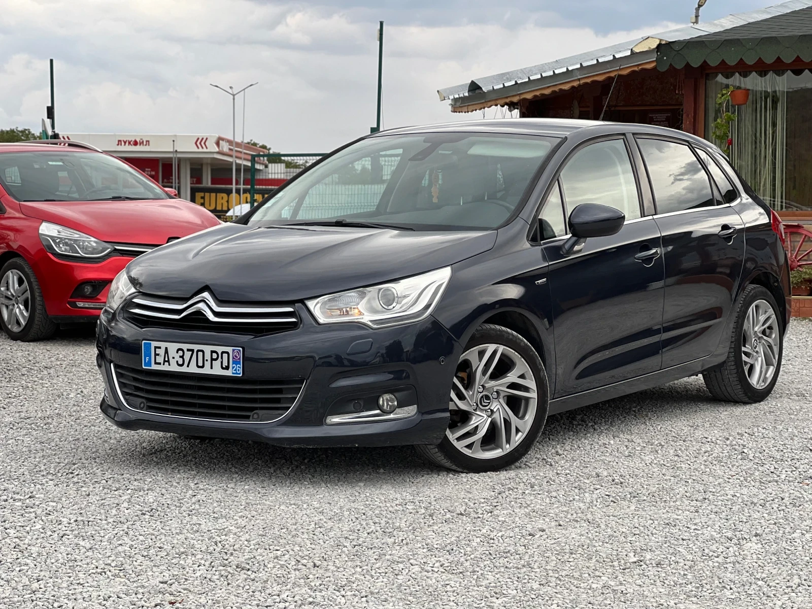 Citroen C4 1.6 HDi Exclusive Navi  - [1] 