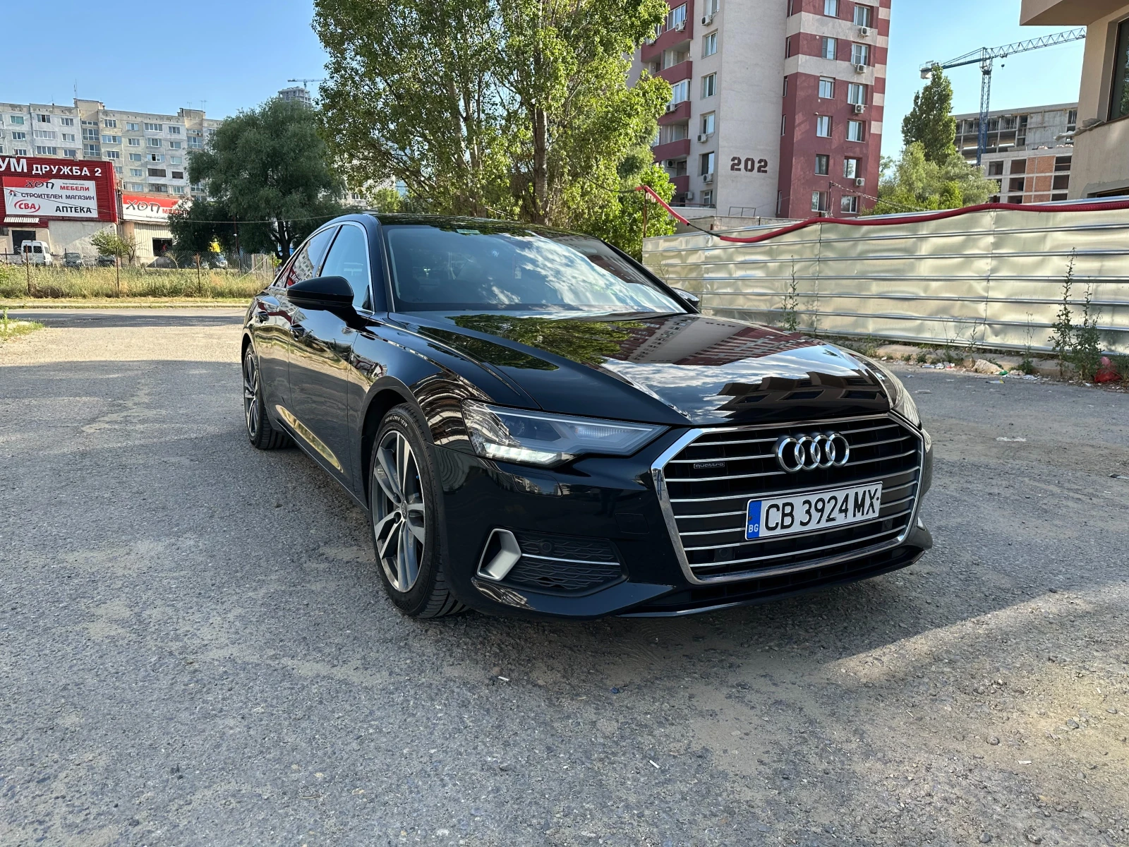 Audi A6 Limousine Sport 50 TDI quattro - изображение 7