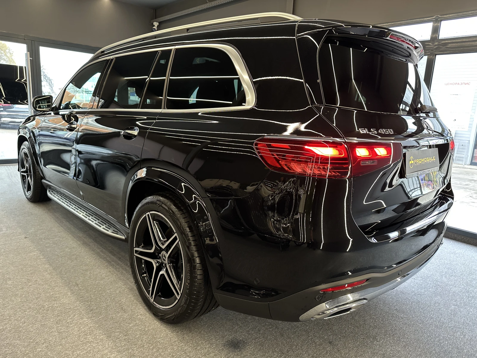 Mercedes-Benz GLS 450 4M AMG* 360* Pano* Burm - изображение 5