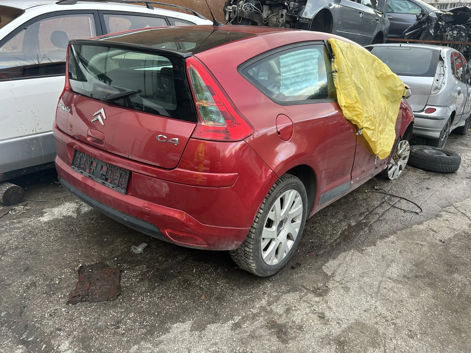 Citroen C4 1.6 HDI | Mobile.bg � ����������� 4