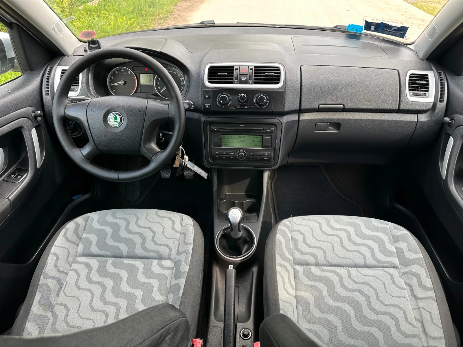 Skoda Roomster 1.2 БЕНЗИН-ГАЗ - изображение 10
