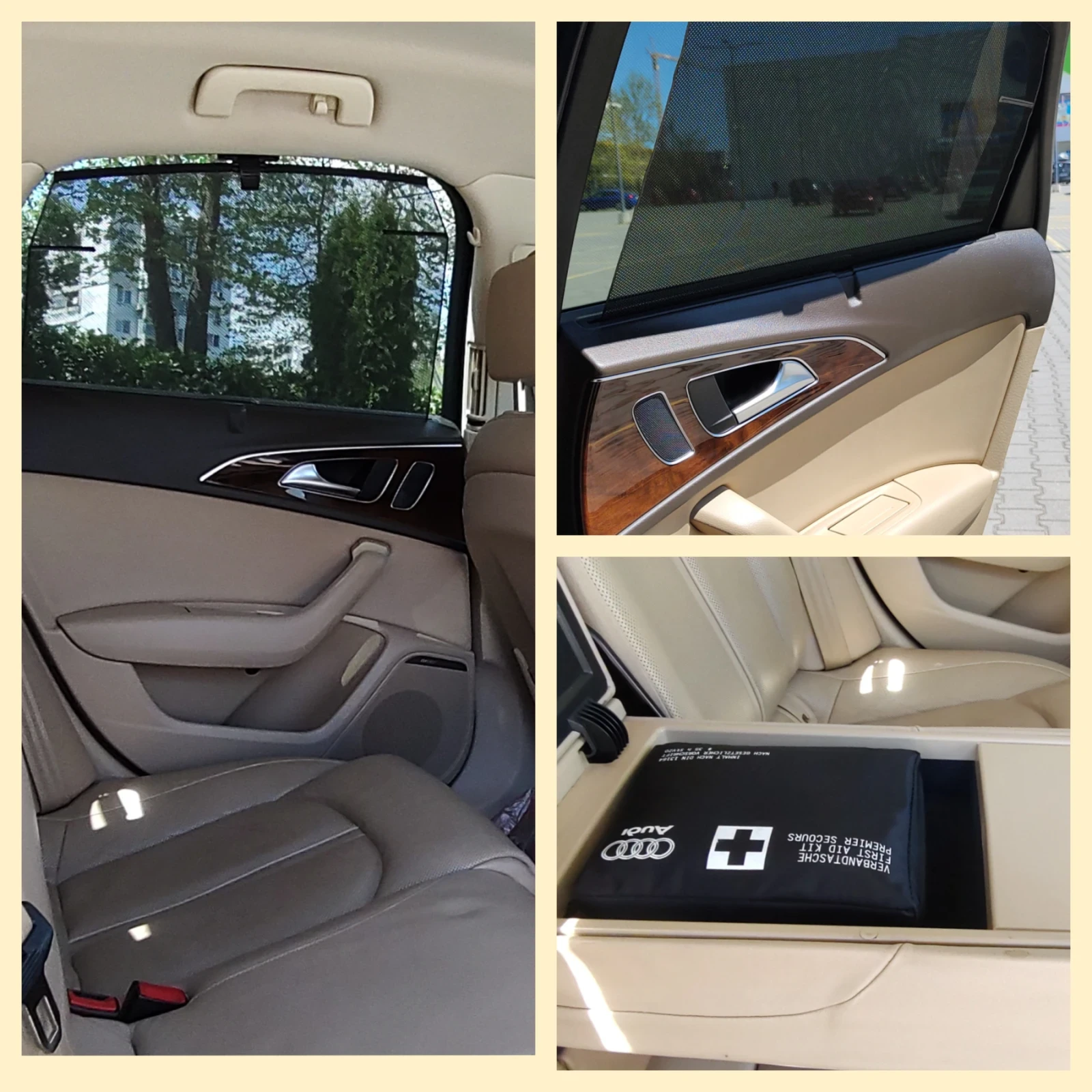 Audi A6 3.0 tdi Quattro Bosse Navi | Mobile.bg   12