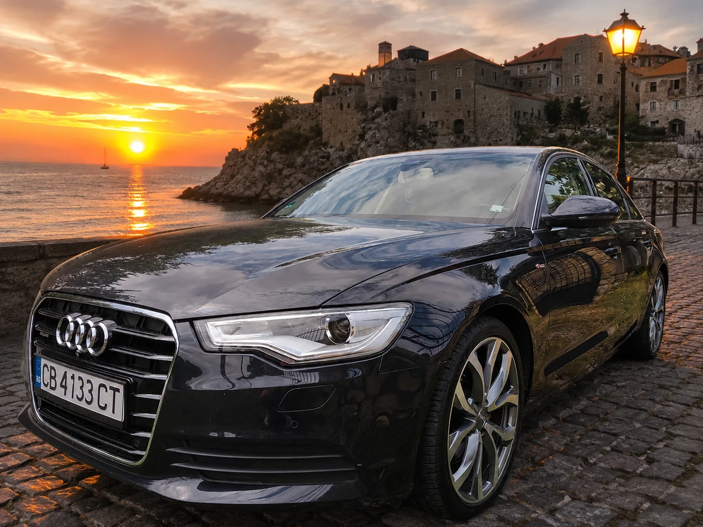 Audi A6 3.0 tdi Quattro Bosse Navi
