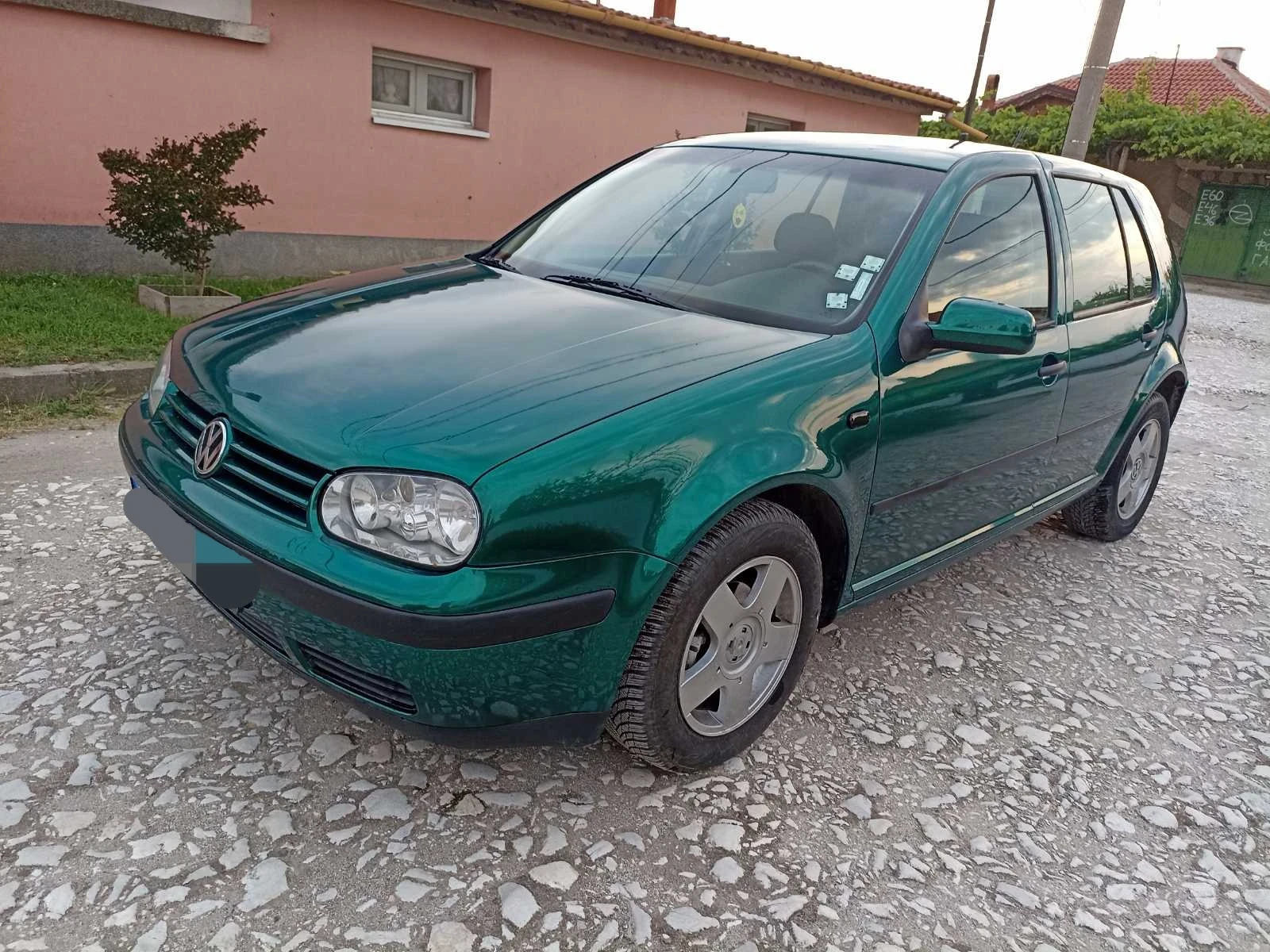 VW Golf 1.6 газ/бензин работещ климатик  - изображение 10