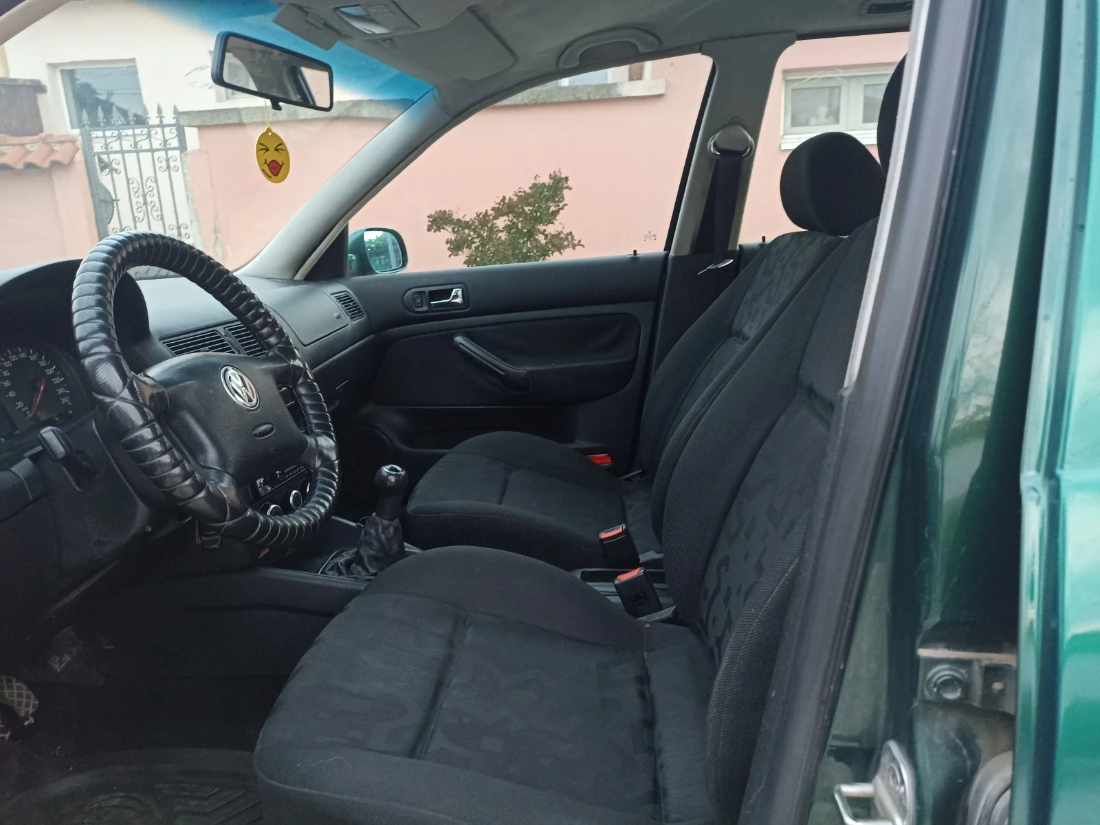 VW Golf 1.6 газ/бензин работещ климатик  - изображение 6