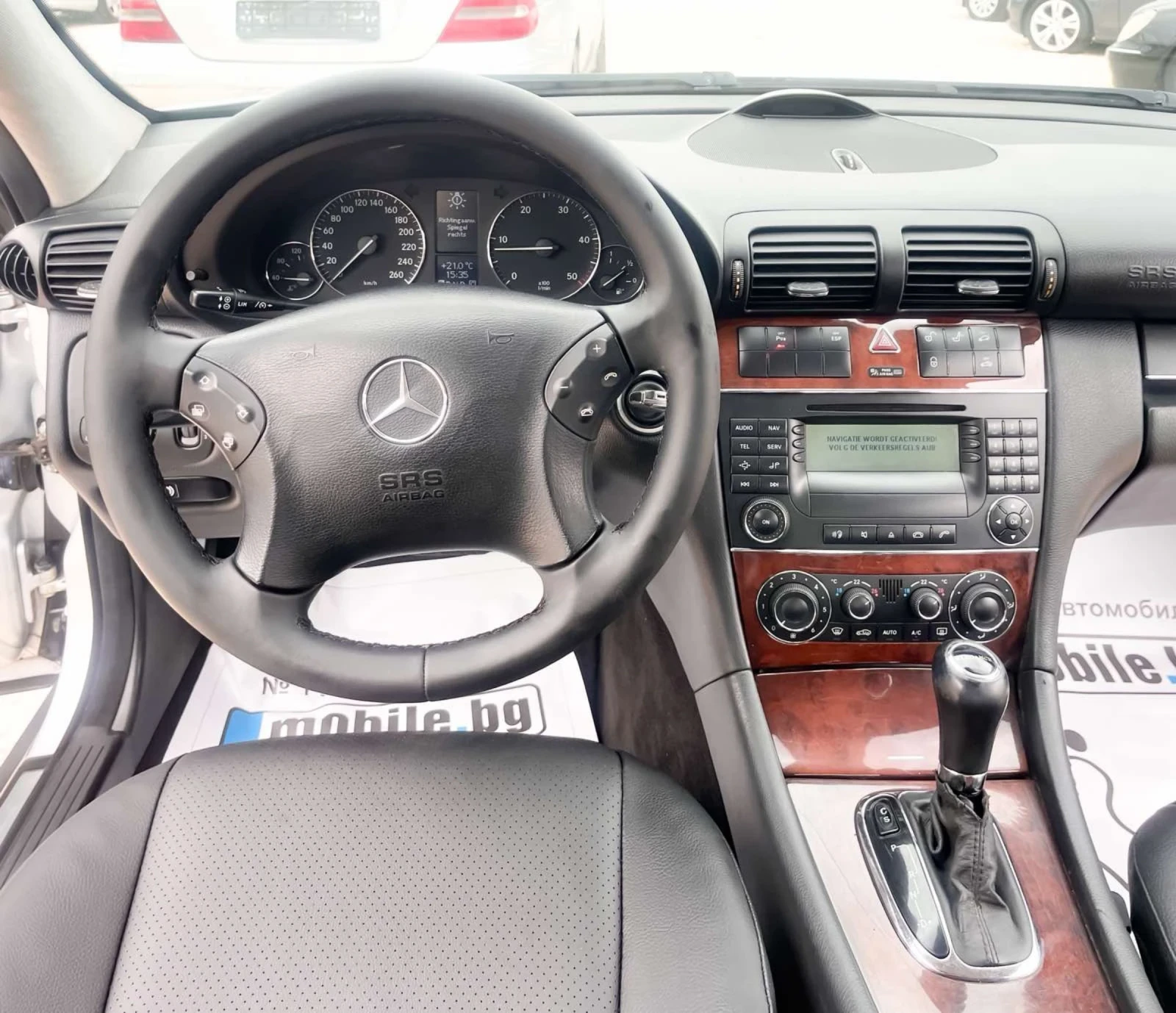 Mercedes-Benz C 220 Avtomat koga navi - изображение 10