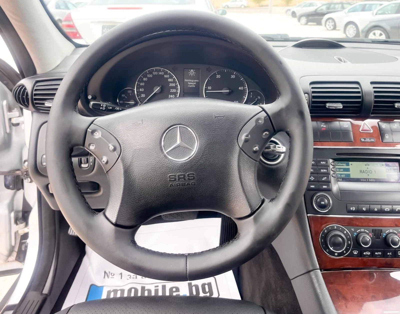 Mercedes-Benz C 220 Avtomat koga navi | Mobile.bg   11