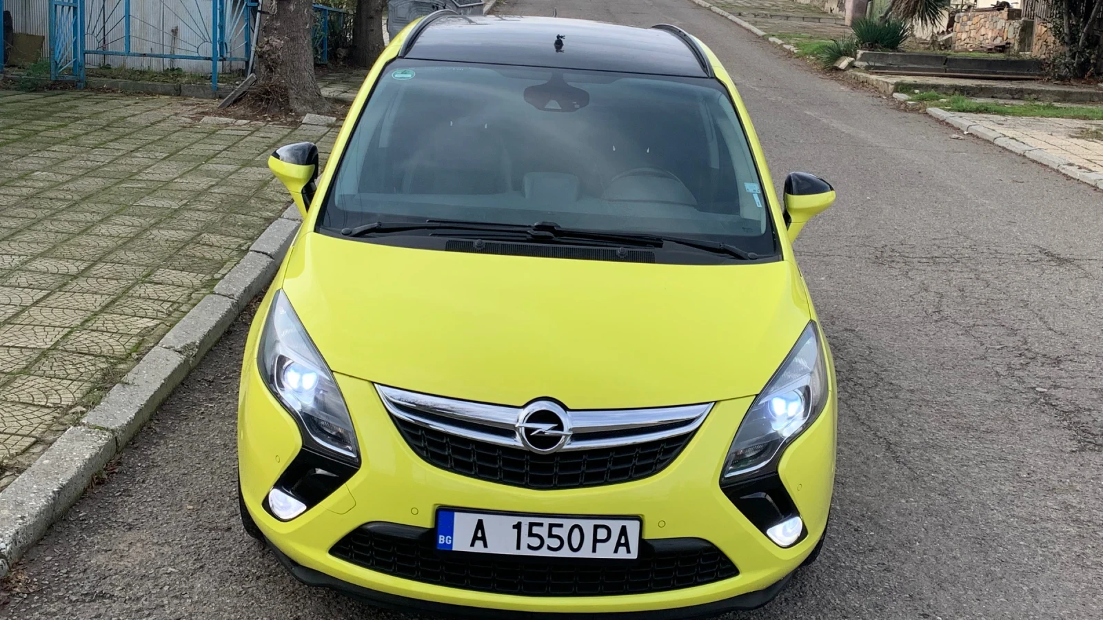 Opel Zafira Zafira C | Mobile.bg   7