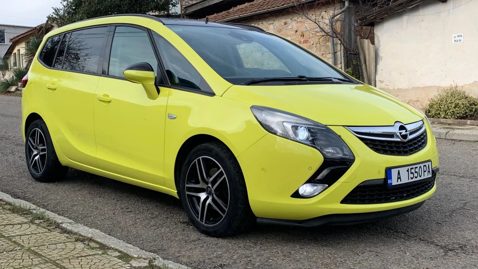 Opel Zafira Zafira C | Mobile.bg   6