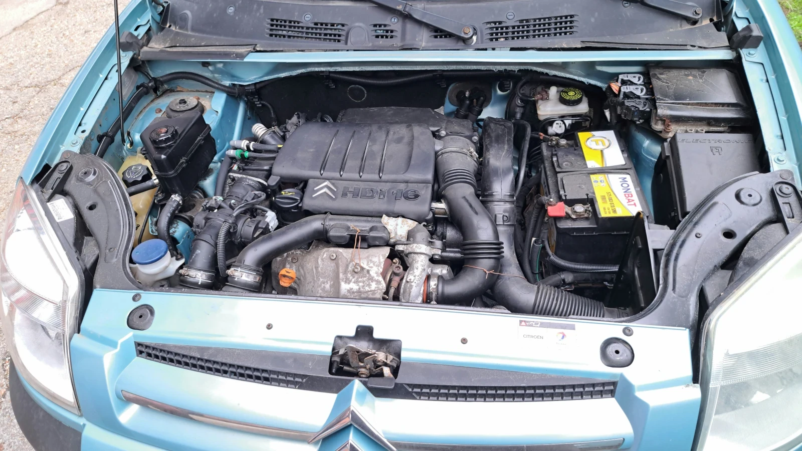 Citroen Berlingo 1.6 hdi - изображение 9