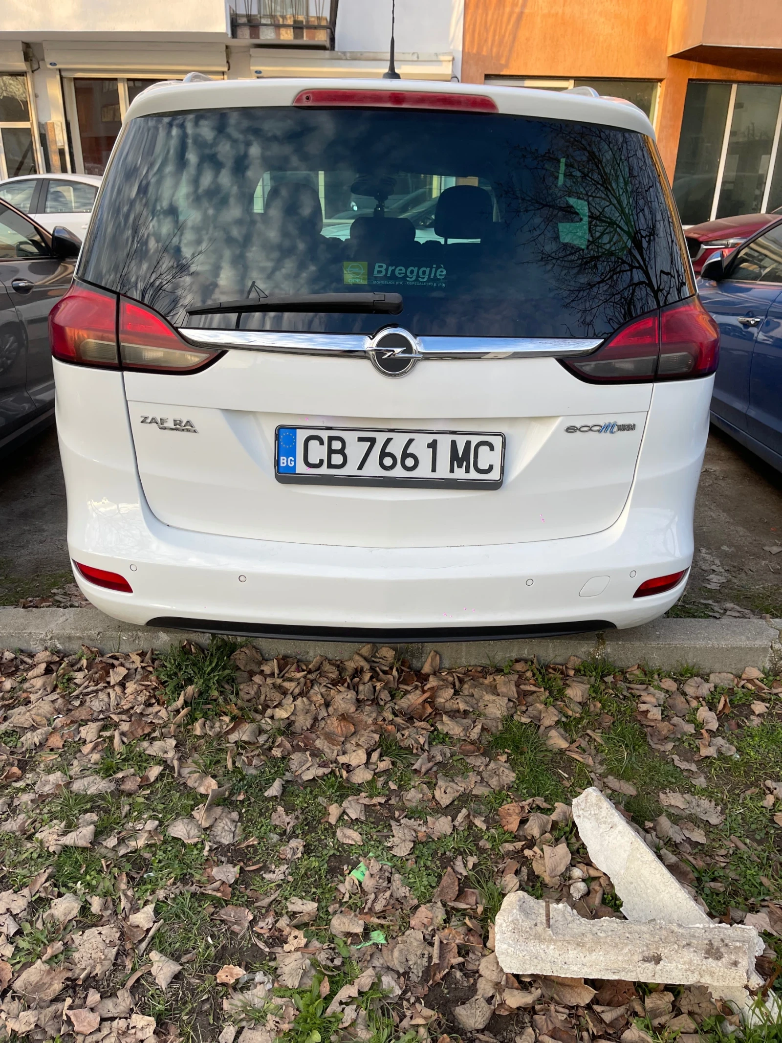 Opel Zafira Ecofuel. ���������, ��, �����, ��� �� ����26-��  | Mobile.bg � ����������� 13