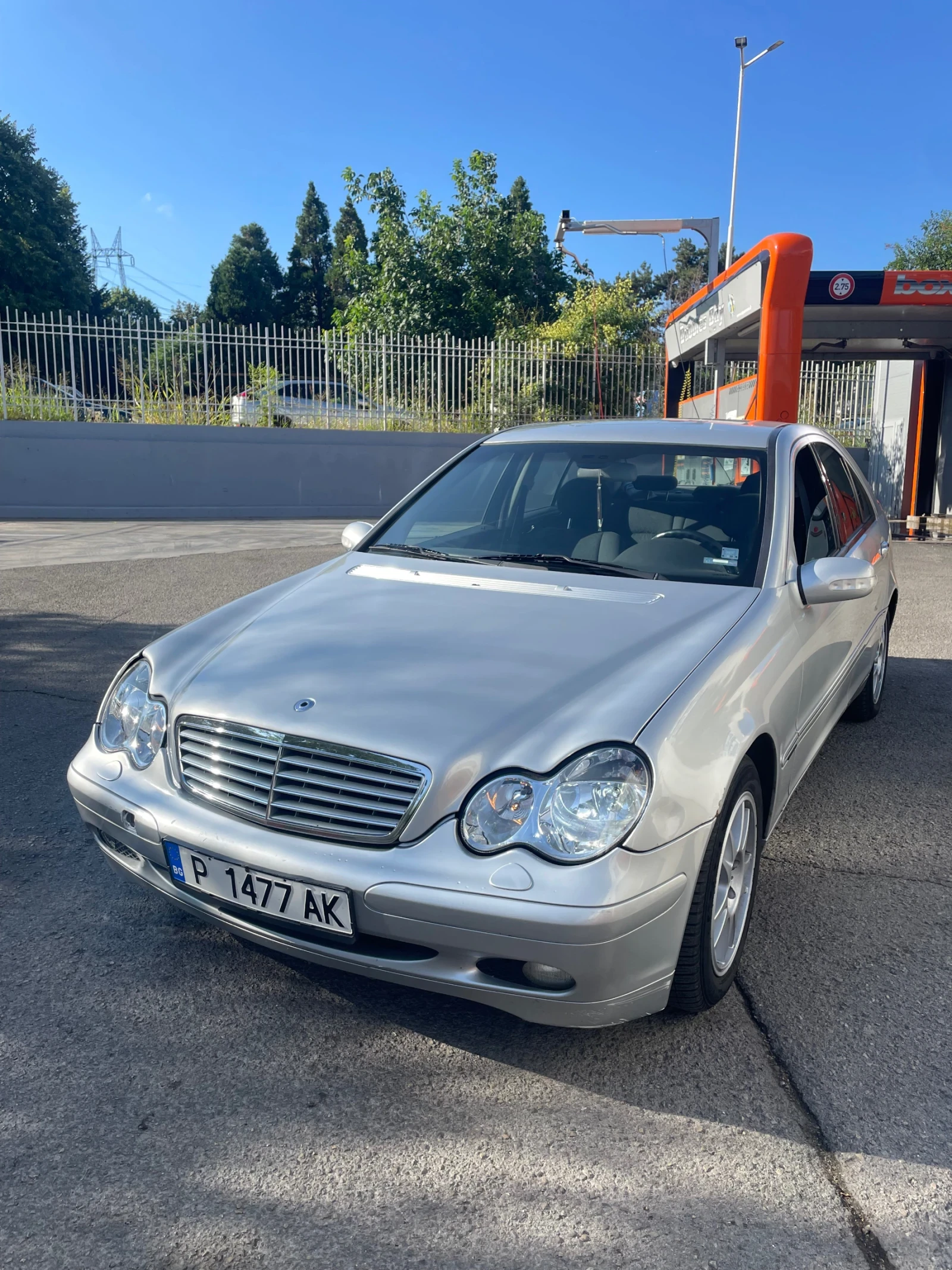 Mercedes-Benz C 220 �������� Mercedes-Benz C220 Elegance, 2002 �. ���� | Mobile.bg � ����������� 11