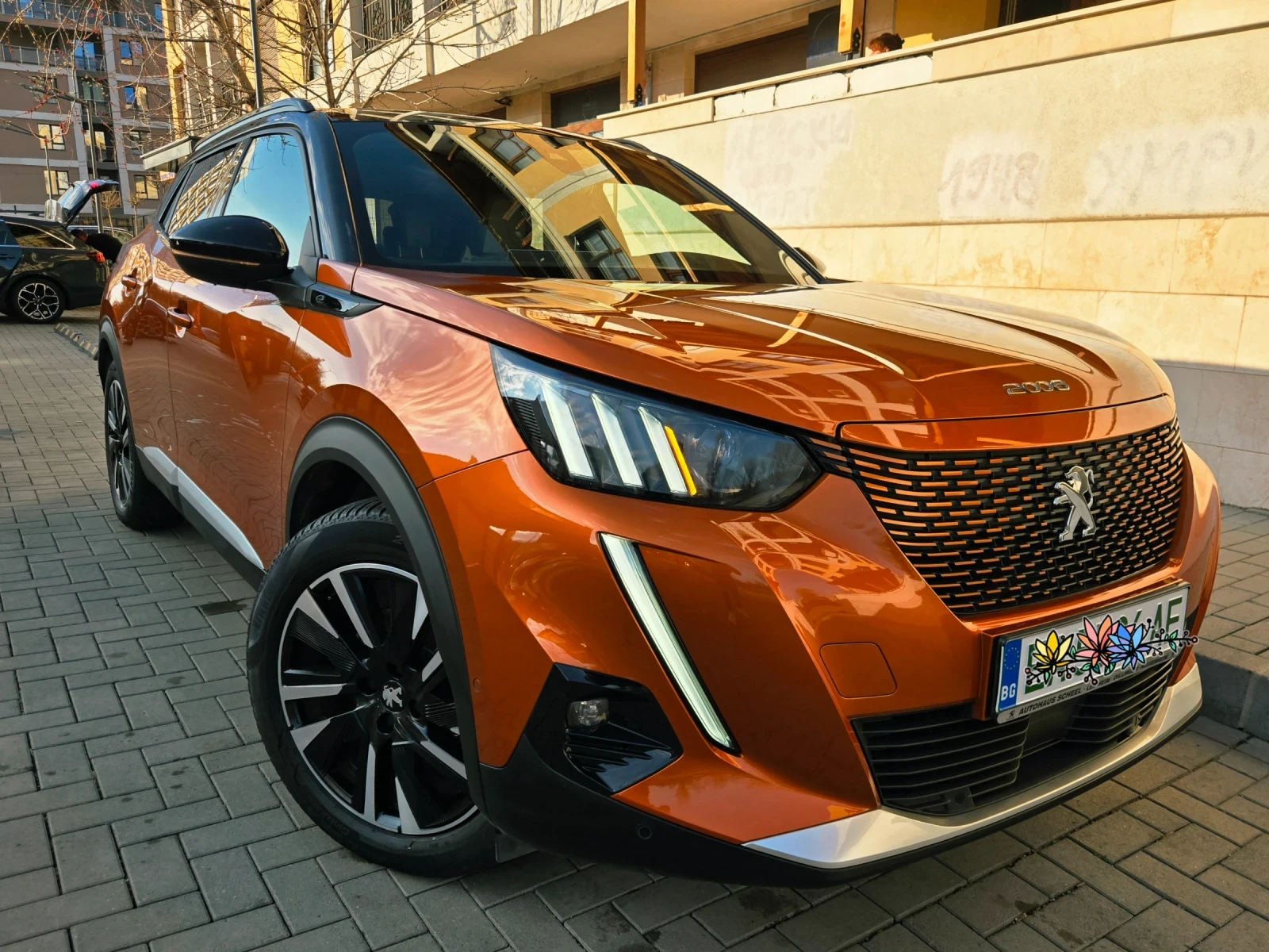 Peugeot 2008 GT* Гаранция до 2029г.* 26k км