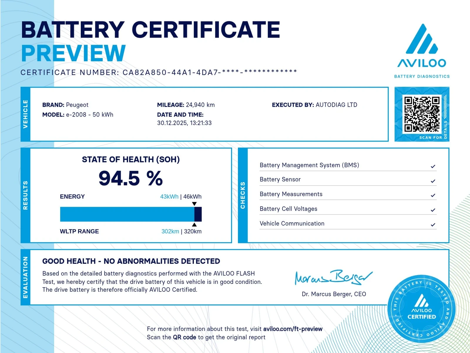 Peugeot 2008 GT PREMIUM* Гаранция-2029г.* 26k км, снимка 13 - Автомобили и джипове - 53612685